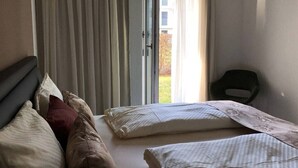 1 chambre, literie hypoallergénique, coffres-forts dans les chambres