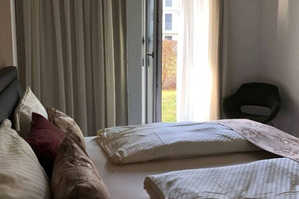 1 bedroom, hypo-allergenic bedding, in-room safe, blackout curtains