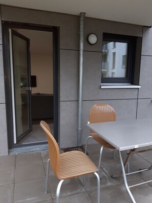 Habitación Confort doble | Terraza o patio