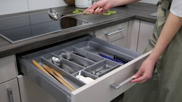 Comfort-Einzelzimmer | Eigene Küche