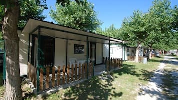 Bungalow, 2 camere da letto, patio | Terrazza/patio