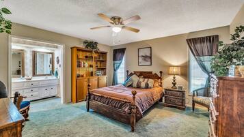 Casa, 3 habitaciones | 3 dormitorios, escritorio, espacio para trabajar con un portátil