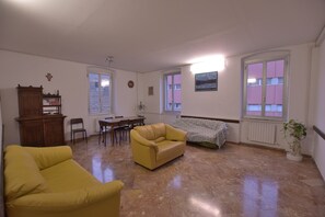 Siddeområde i lobbyen