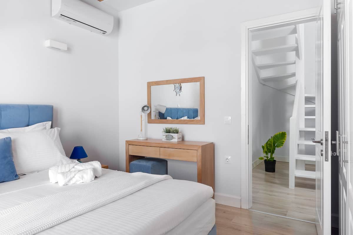 1 bedroom, soundproofing, iron/ironing board, free WiFi