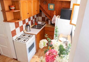Appartement, 2 chambres, cuisine (2 double + 1 twin) | Salle de séjour