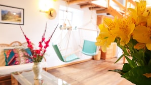 Appartement, 2 chambres, cuisine (1 double+ 2 twin+1 sofa bed) | Salle de séjour