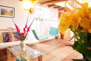 Apartment, 2 Bedrooms, Kitchen (1 double+ 2 twin+1 sofa bed) | Living room - Apartments in Historical Center Cuzco (Cusco)