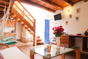Apartment, 2 Bedrooms, Kitchen (1 double+ 2 twin+1 sofa bed) | Living area - Apartments in Historical Center Cuzco (Cusco)