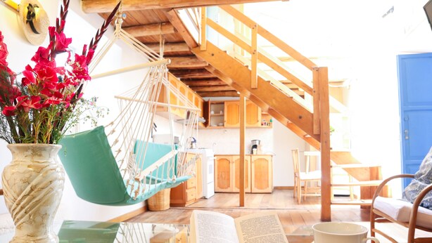 Appartement, 2 chambres, cuisine (1 double+ 2 twin+1 sofa bed) | Aire de séjour