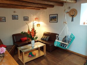 Apartment, 2 Bedrooms, Kitchen (1 double+ 2 twin+1 sofa bed) | Living area - Apartments in Historical Center Cuzco (Cusco)