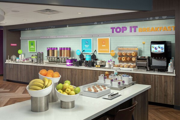 Colazione da portare via inclusa, servita tutte le mattine