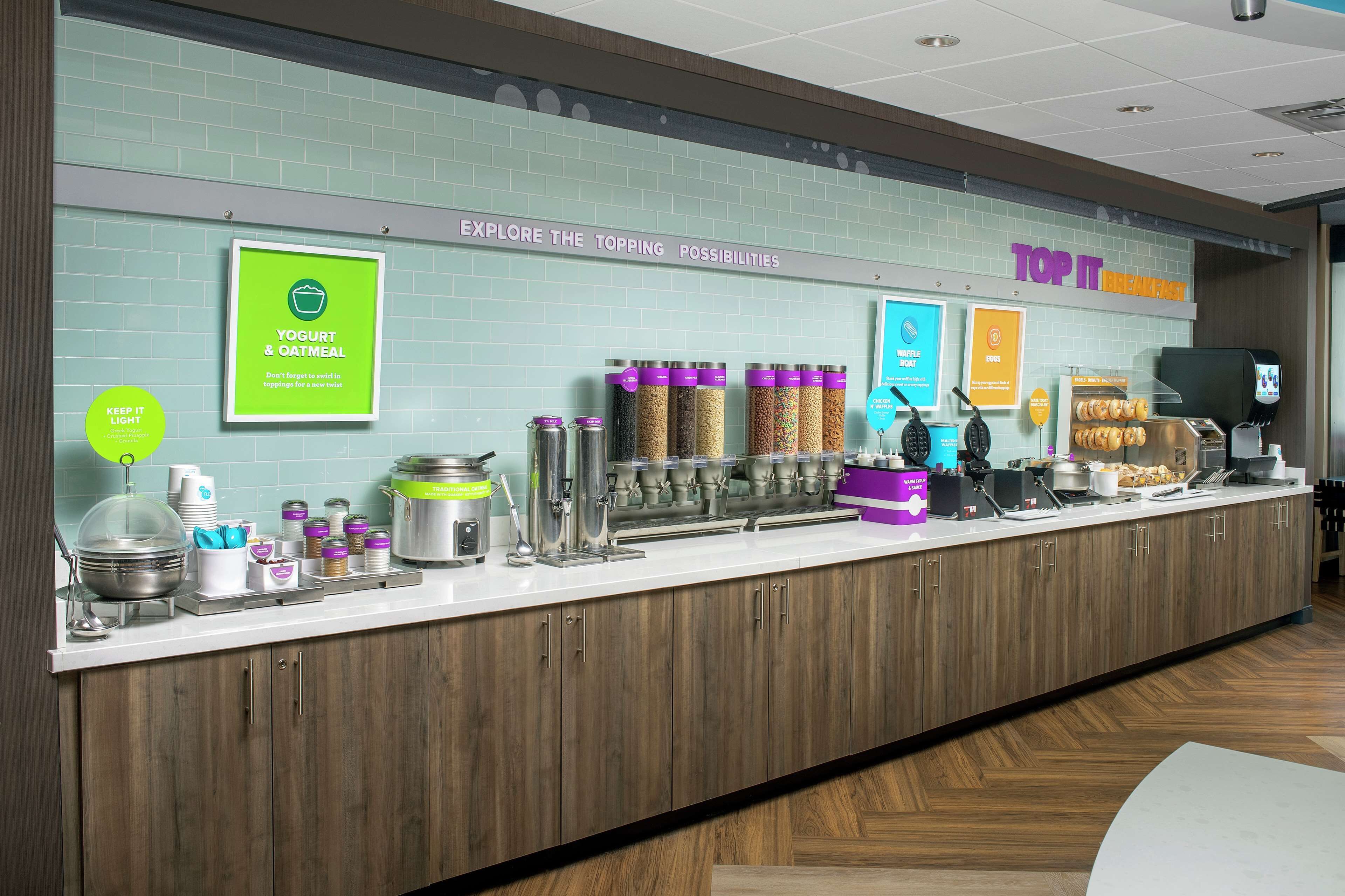 free daily on-the-go breakfast