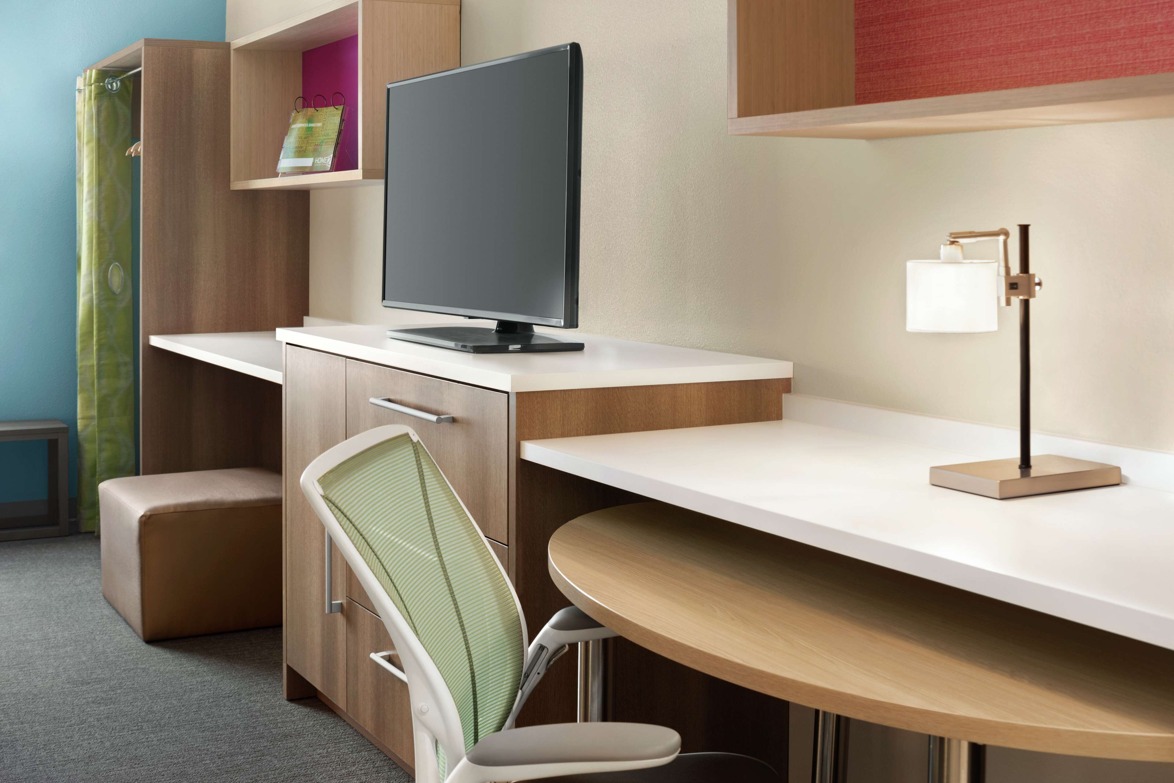 studio, 1 queen bed, non smoking | desk, laptop workspace, blackout curtains, iron/ironing board