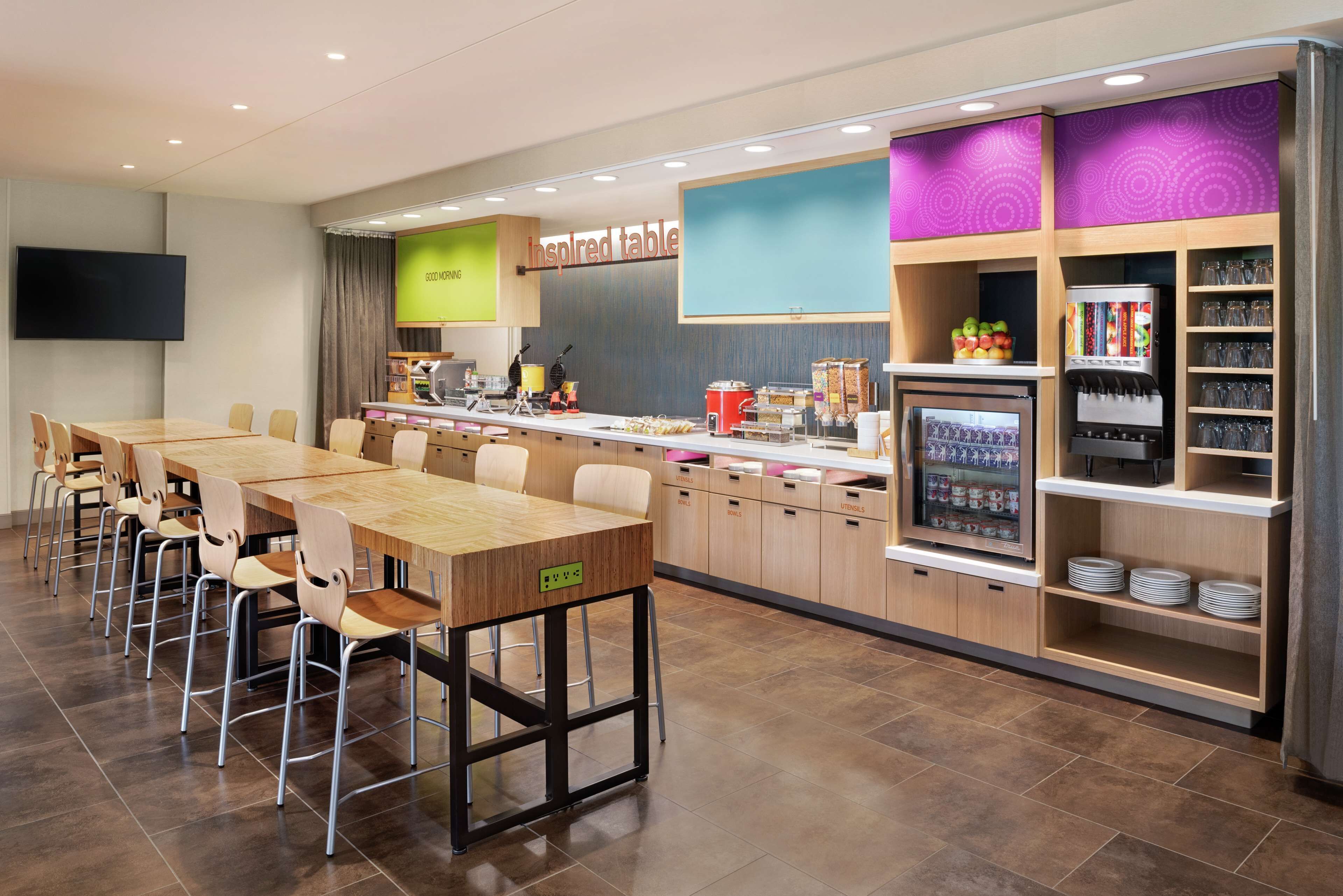 Desayuno para llevar incluido todos los días