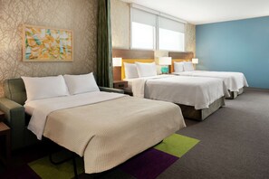 Living area - Home2 Suites by Hilton Overland Park (Overland Park)