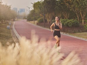 Blick auf die Umgebung