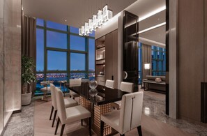 Presidential-Suite, 1 Schlafzimmer