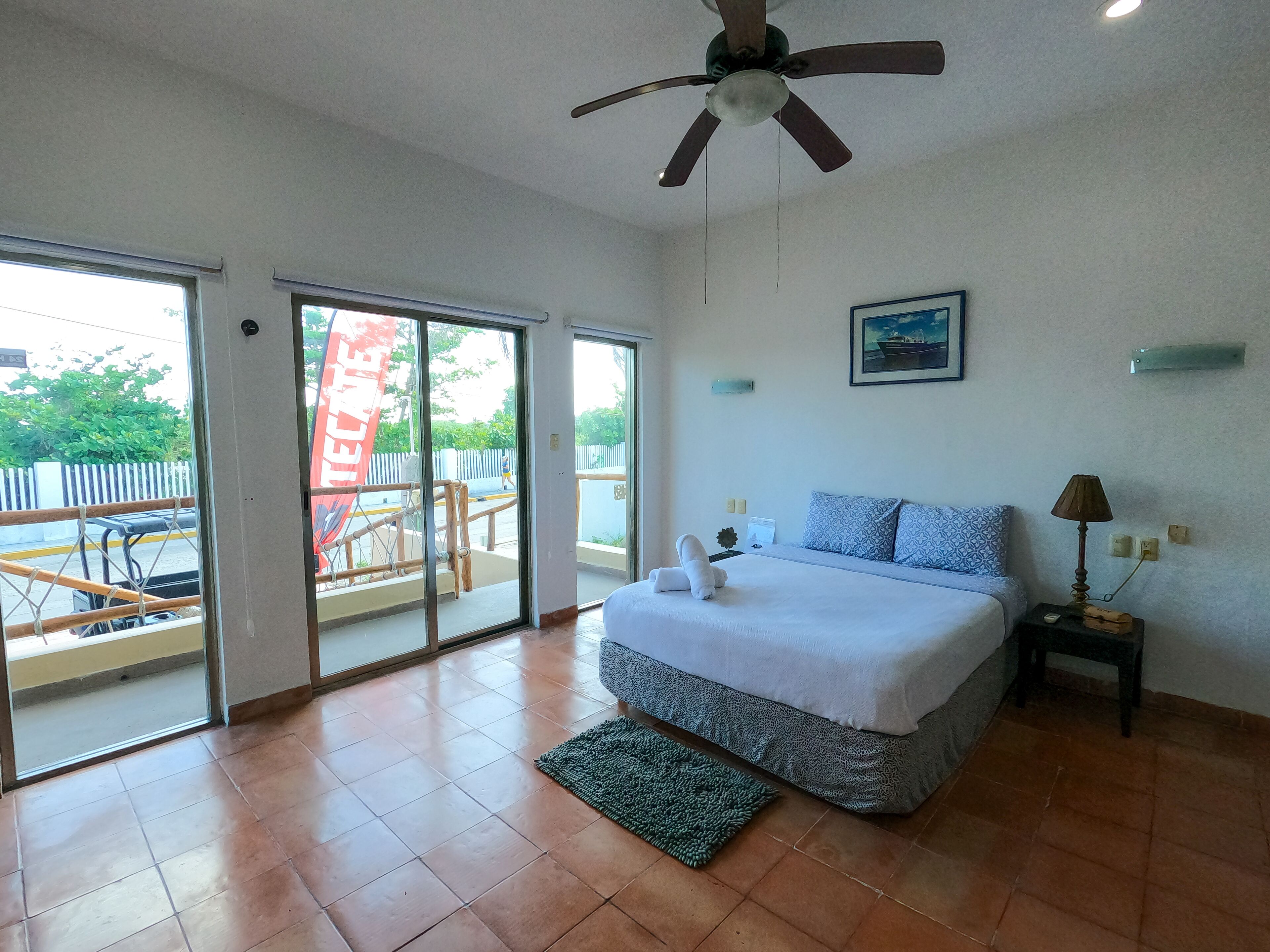 deluxe double room, 1 double bed, non smoking, city view | view from room