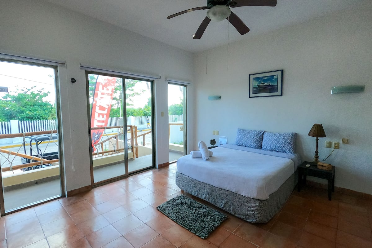 deluxe double room, 1 double bed, non smoking, city view | view from room