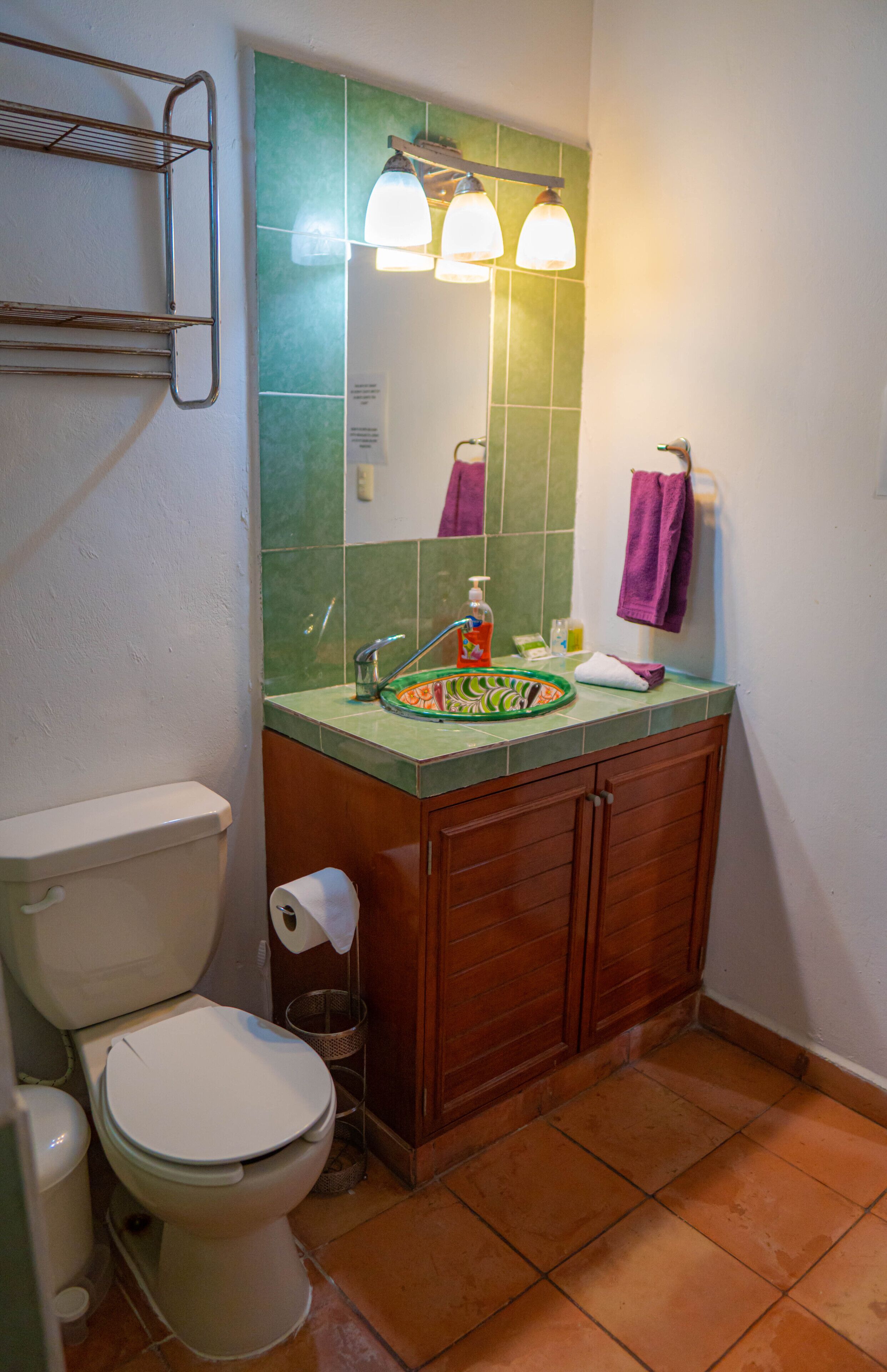 deluxe double room, 1 king bed, non smoking, pool view | bathroom | shower, free toiletries, towels