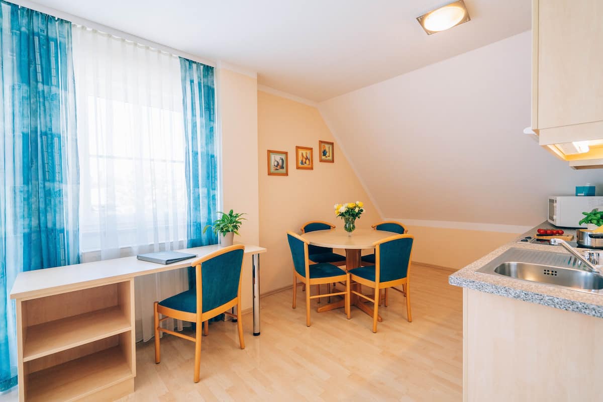 Comfort appartement | Dineren in de kamer