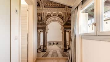Apartment, 1 Bedroom, Park View (Mantova) | 1 bedroom, minibar, in-room safe, individually decorated