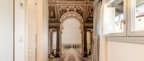 Appartement, 1 slaapkamer, uitzicht op park (Mantova) | 1 slaapkamer, een minibar, een kluis op de kamer