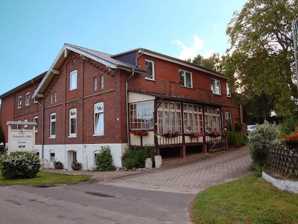 Front of property