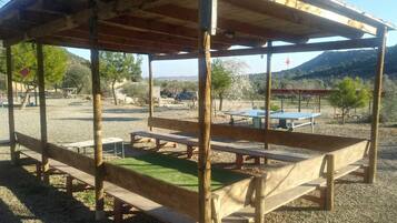BBQ/picnic area