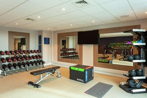 Fitness facility - Hampton by Hilton Hamilton Park (Hamilton)