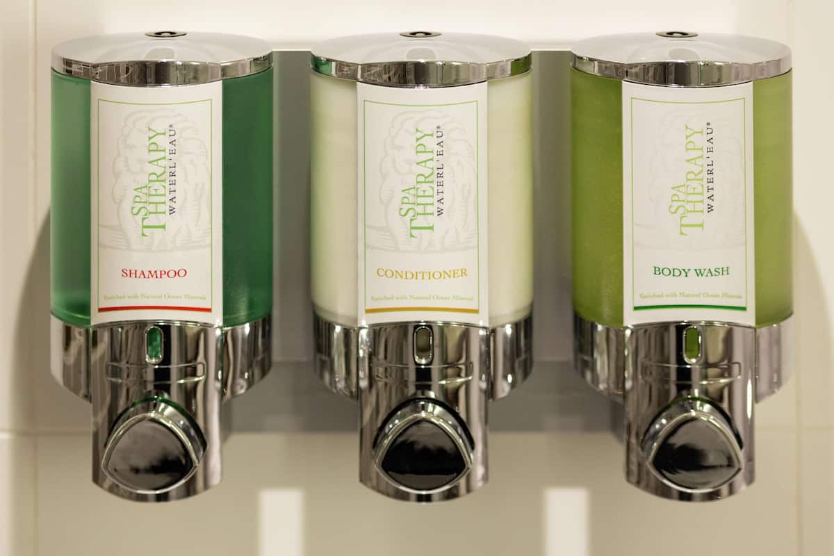 in-room safe, desk, blackout curtains, iron/ironing board