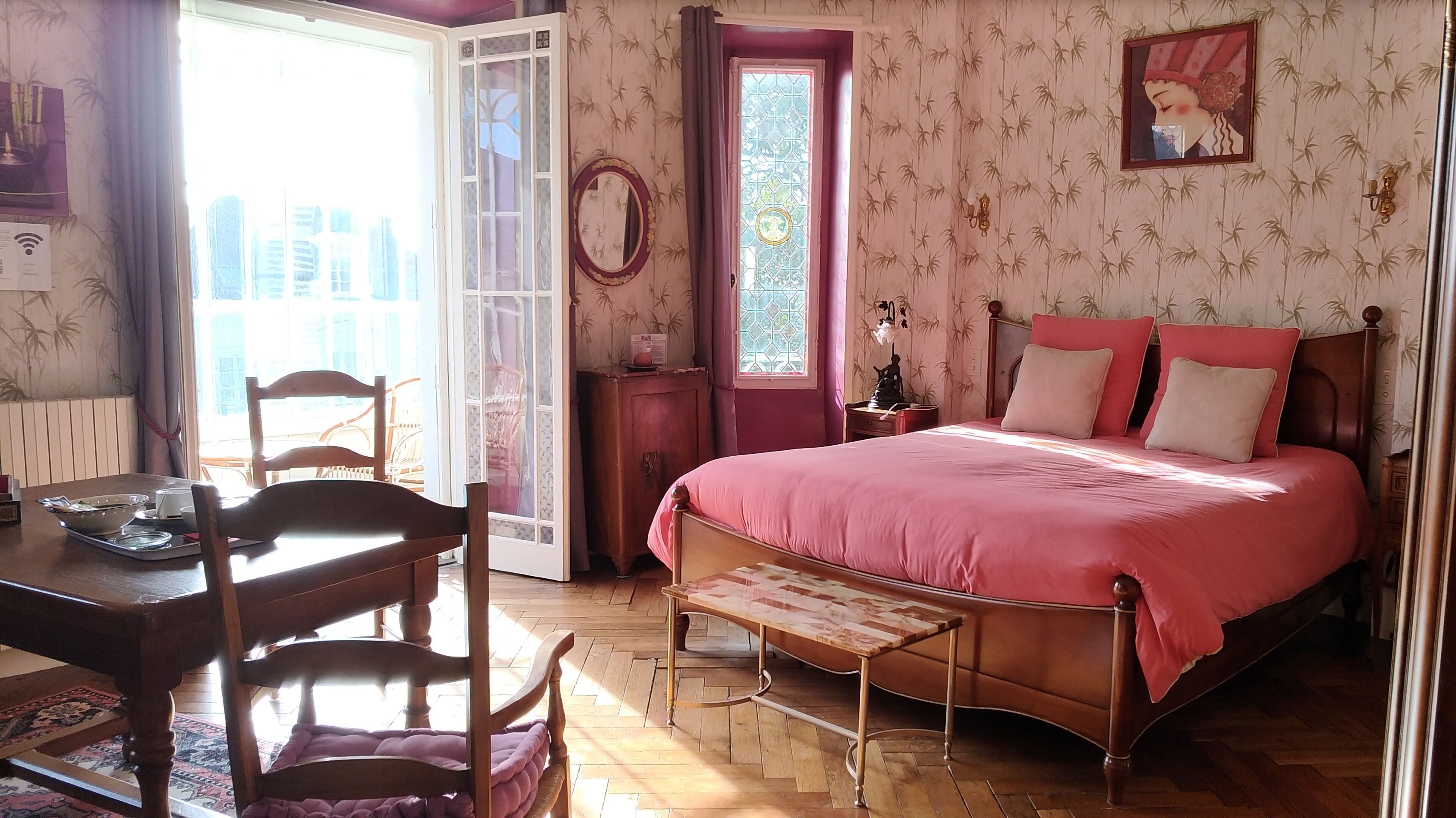 家庭套房, 2 间卧室 (Bambous) | 高档床上用品、特色装修、特色家居、笔记本电脑工作区