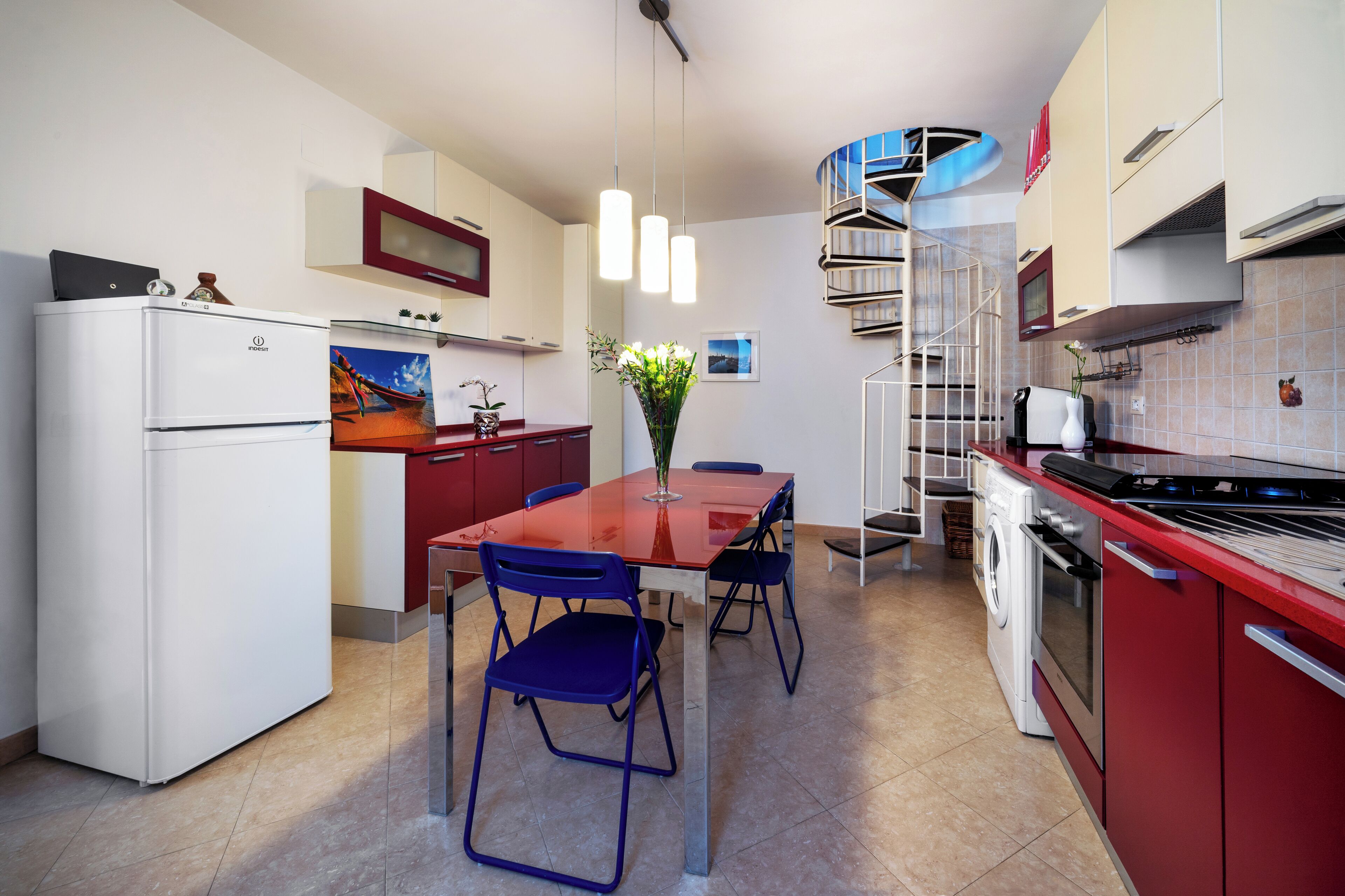 Camera Familiare - VICO AFF. (Vico Forno Vecchio 7, 2°P) | Private kitchen