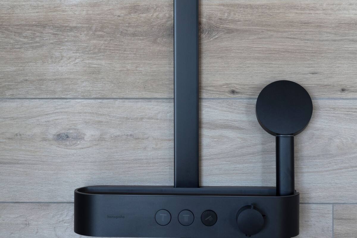 room (tourelle) | bathroom | shower, designer toiletries, hair dryer, bathrobes