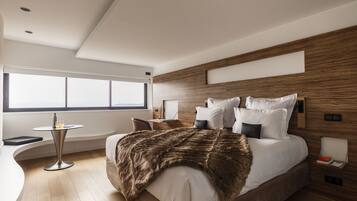 Literie de qualité supérieure, minibar, coffres-forts dans les chambres