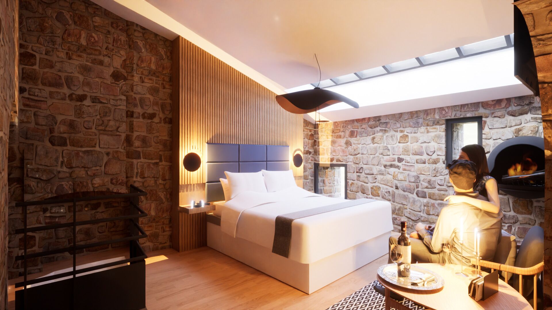 room (tourelle) | 1 bedroom, premium bedding, minibar, in-room safe