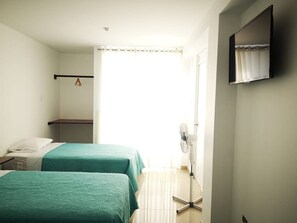 Family Double Room, Private Bathroom - Hotel Inkayacu (Paracas)
