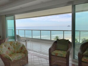 Terrace/patio - Cobertura em Riviera vista para o Mar (Bertioga)
