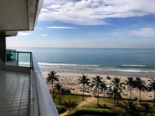 Cobertura em Riviera vista para o Mar