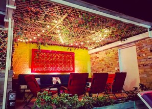 Restaurang utomhus