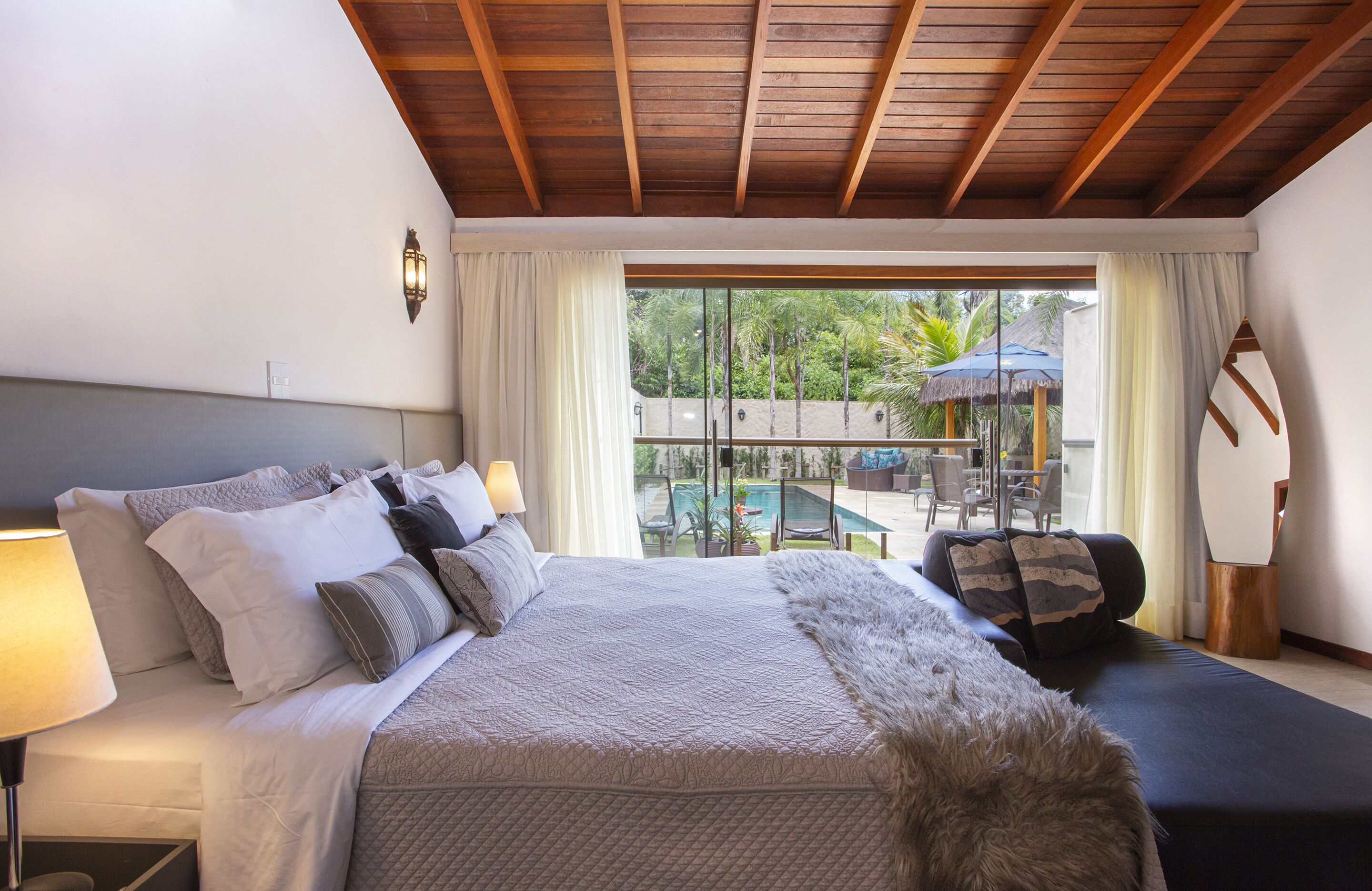 Bangalô Família | Vista desde la habitación