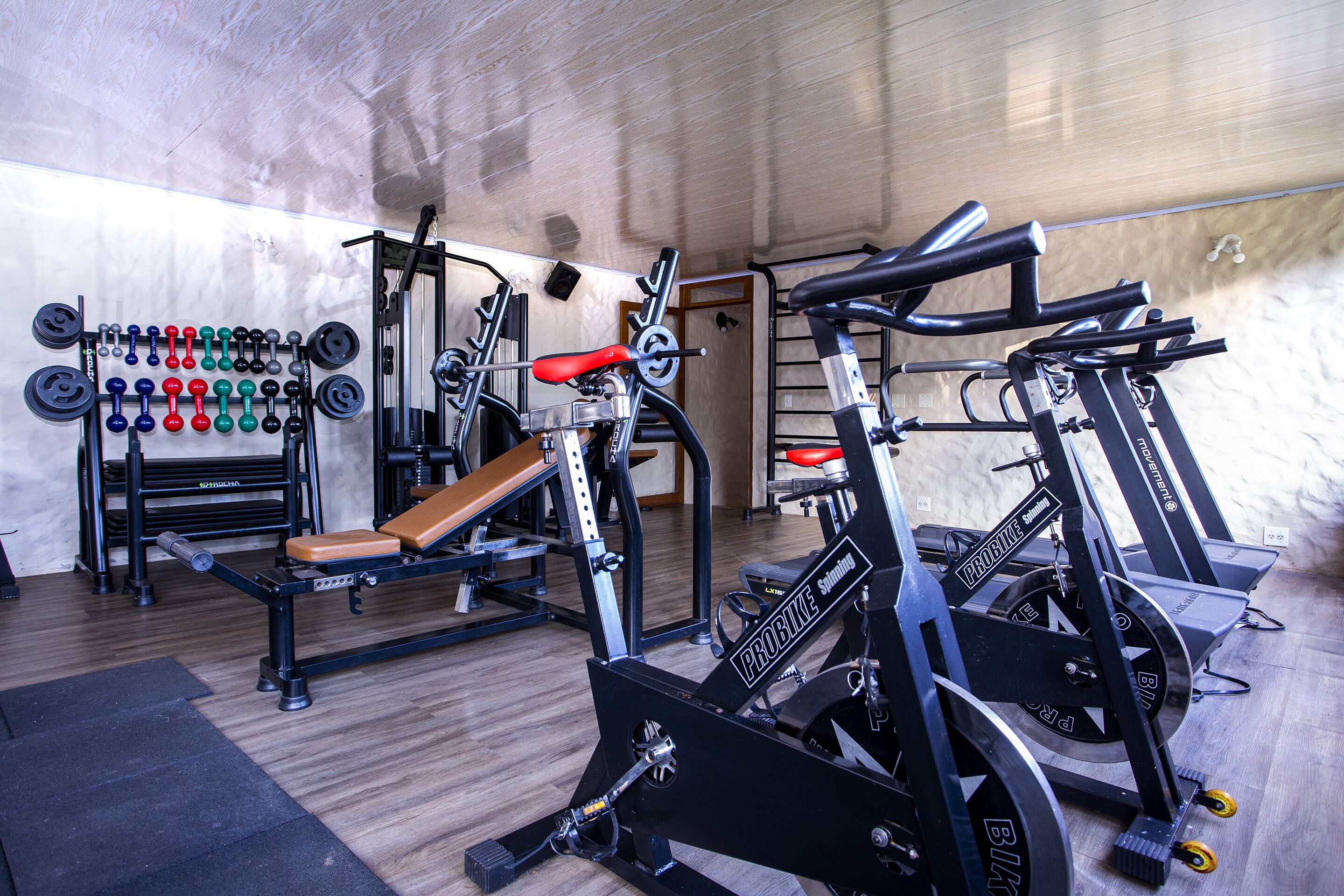Fitness studio