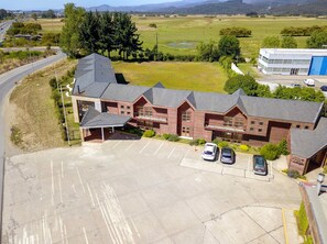 Property grounds - Hotel Arauco (Arauco)