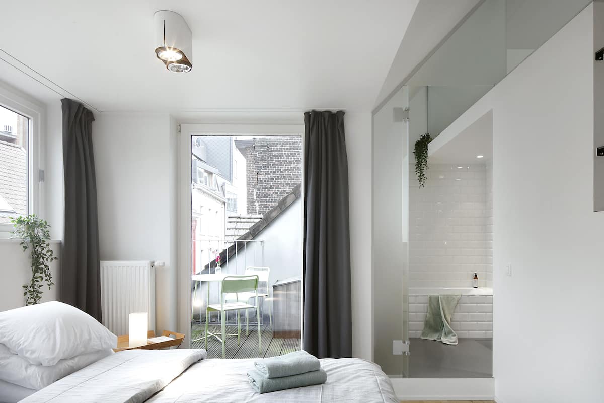 Suite | Individually decorated, individually furnished, blackout drapes