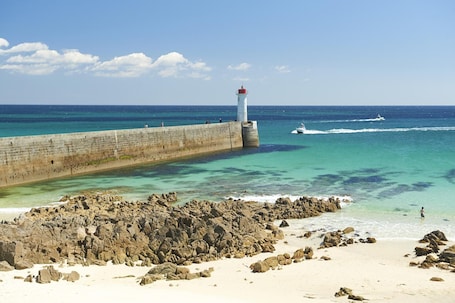 Beach nearby