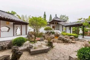 Garden - Good Fortune Hot Spring Hotel (Donghai)