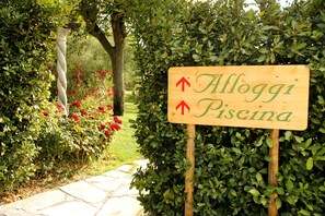 Garden - Agriturismo Il Marciatoio (Scansano)