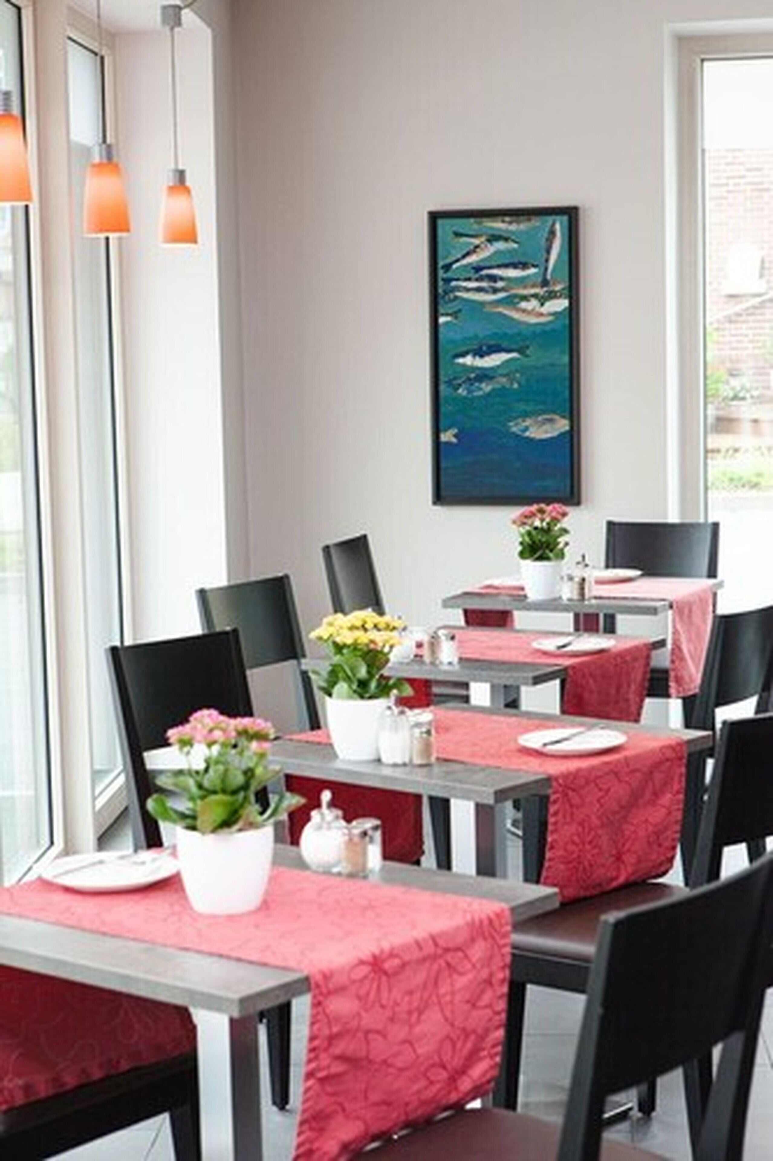 Frukostbuffé varje dag (EUR 14 per person)