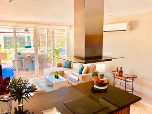 Living room - Terrazas by Bahia Principe (Akumal)