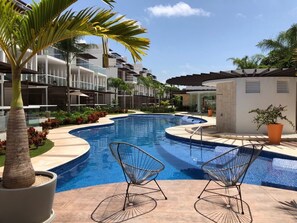 3 outdoor pools - Terrazas by Bahia Principe (Akumal)